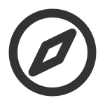 Compass SVG Icon